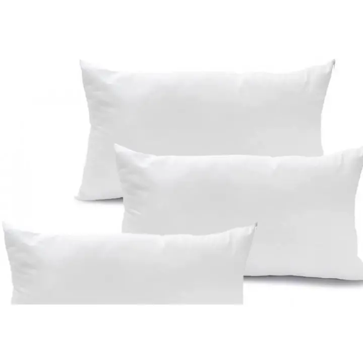 Unidad o pack de 3. Relleno cojín decorativo rectangular 30x50 cm fibra hueca. - 1