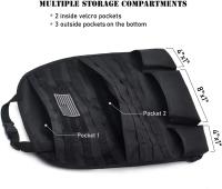 Organizador De Asiento De Coche Universal Táctico Molle Bolsa De Almacenamiento Para Viaje Y Caza Funda De Asiento De Coche Accesorios - details 5
