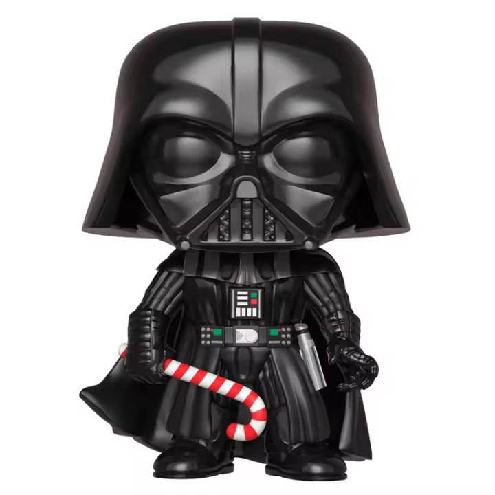 Figura Pop Star Wars Holiday Darth Vader 5 + 1 Chase 6 Unida-Figura de Vinilo Coleccionable - Idea de Regalo- Mercancia Oficial - Juguetes para Niños y Adultos - Movies Fans - Muñeco para Coleccionistas y Exposición - 1