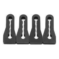 4pcs Almohadillas De Amortiguación Para Cerradura De Puerta De Coche PVC Aislante De Ruido Y Calor Para Hyundai Creta Solaris Accent Kia Sportage Rio - details 3