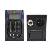 Preamplificador De Guitarra Acústica Clásica Con Control De Volumen Mezcla Treble Y Bajo 5 Bandas Accesorio Musical - details 0