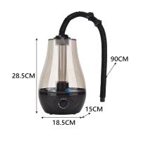 Humidificador Para Reptiles 3L Con Tubo De Extensión Máquina De Niebla Silenciosa Para Terrarios Y Encierros Suministro De Agua Para Tortugas Y Anfibios - details 5