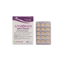 Bioserum ANSIOMED MENTE POSITIVA 45 Unidades - Mantener Estado de ánimo Positivo - Apoyo Sistema Nervioso - details 1