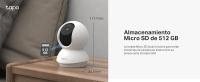 Tapo C200P2 - Cámara IP WiFi 360° Cámara de Vigilancia FHD 1080p,Visión Nocturna, Notificaciones en Tiempo Real, Admite Tarjeta SD,Detección de Movimiento,Control Remoto,Compatible con Alexa - details 10
