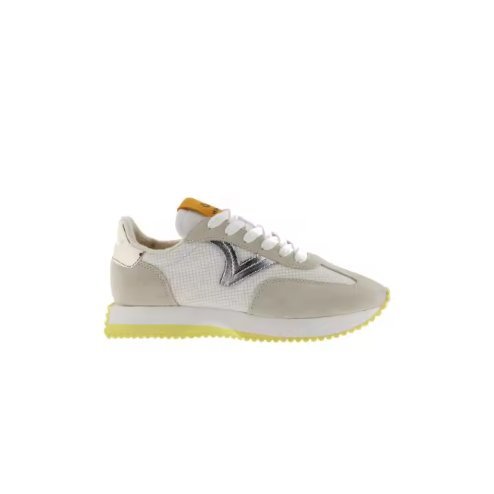 Zapatilla Victoria Cosmos Mujer Beige - 1