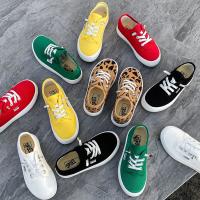 Zapatos De Lona Para Niños Y Niñas 2188 Moda Primavera Otoño Bajo Tobillo Transpirables Talla Unisex Para Edad 7-13 Años - details 1