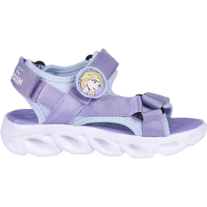 CERDÁ LIFE'S LITTLE MOMENTS - Sandalias Travesía/Deportivas Técnica FROZEN II LILAC - Sandalias Infantiles Diseño Único y Licencia Oficial - Sandalias Niños Máximo Confort y Seguridad para los Pies - Sandalias Infantiles Material Duradero - 1