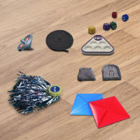 Juego Coreano Gonggi De Piedras De Piedra Juego Tradicional Coreano Set De Piedras De Piedra Para Entrenamiento De Coordinación Ocular-Manual - details 0