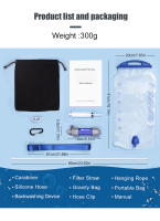 Filtro De Agua Portátil Para Exteriores Purificador De Agua Para Camping Y Emergencias Sistema De Filtro De Agua Para Supervivencia - details 5
