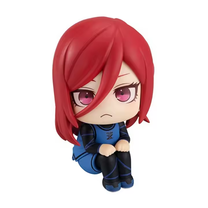 Figura De Acción Anime Azul in Stock 10cm Isagi Yoichi / Nagi Seishiro Look up Bachira Meguru Colección Muñeca Modelo Juguete - 1