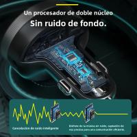 BIT Baseus-modulador transmisor FM para coche, inalámbrico, Bluetooth 5,0, Cargador rápido USB, reproductor de Mp3, Radio auxiliar, Kit de música, manos libres - details 0