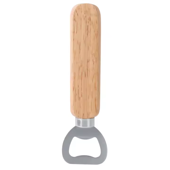 1 abridor de botellas de mano para vino, cerveza, refresco, tapa de vidrio para botellas, herramientas de barra de cocina - 1