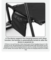 Almohadilla Caliente De Asiento Blackdog Para Invierno Y Camping Con Calefacción Rápida Ajuste De Velocidad De 4 Niveles Material Oxford - details 9