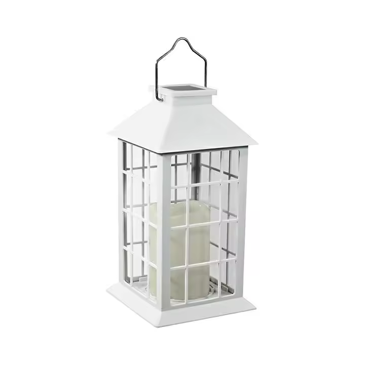 Volteno lampka solarowa lanter biała - 1