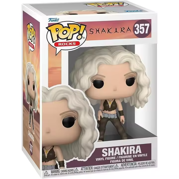 Funko Pop Shakira Nº 357 Vinilo Coleccionable - 1