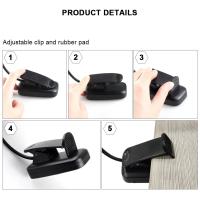 Mini Lámpara LED Para Libros Con Clip Protección Ocular Luz De Lectura Flexible Portátil Para Dormitorio Y Estudio - details 6