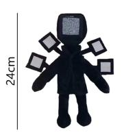 Muñeco De Peluche Skibidi Toilet Titan Camcordeman Juguete Cámara Soft Para Baño Con Música Y Letras De Yeah Yeah Yeah - details 51
