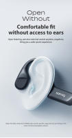 Sanag B22s Auriculares De Conducción Ósea 16Horas De Reproducción IPX5 Impermeable Bluetooth5.3 Campo De Sonido Espacial Dinámico - details 7