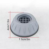 4pcs Almohadillas Antivibración Para Máquina De Lavar Universal Antideslizantes Protección Para Secadora Y Baño Herramienta Para Baño - details 7
