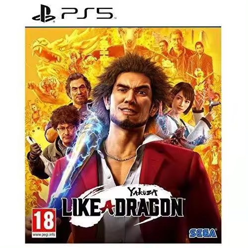 Yakuza: Like a Dragon PS5 - 1