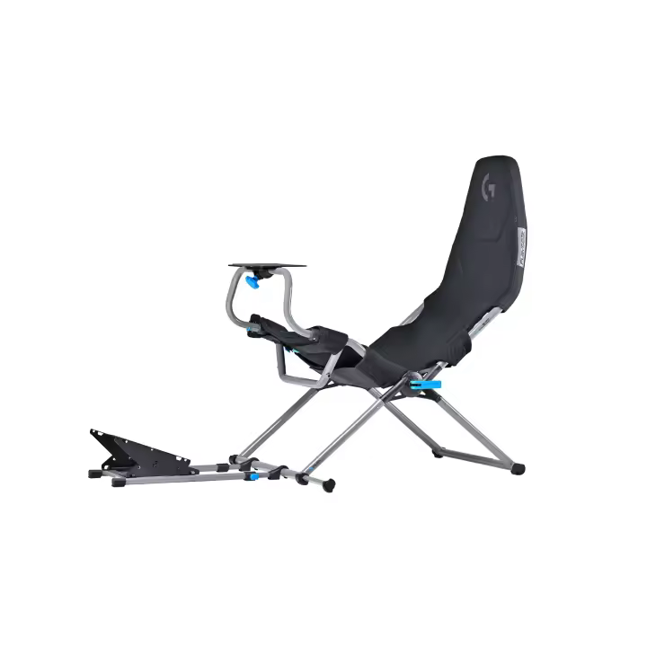 Playseat Challenge - Cockpit Simracing Plegable y Versátil perfecto para todo tipo de juegos y sumuladores de carreras de coches - 1