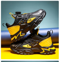 Zapatos Deportivos Casuales Para Niños Transpirables Primavera Otoño Moda Juvenil Zapatillas Con Cordones Y Hebilla Material Superior De Cuero Suela EVA - details 24