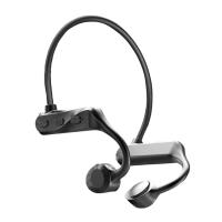 Auriculares Inalámbricos De Conducción Ósea Para Deporte Y Exteriores Comodidad Al Usar Estilo Gancho En El Oído Bluetooth-Compatible - details 2