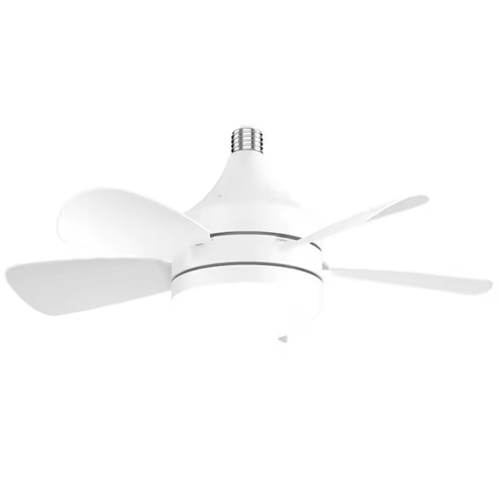 Ventilador Techo con Luz y Mando a Distancia 18' LED Regulable Lampara E27 Ventilador de Techo con Ventiladores Silencioso Velocidad, Brillo y Temperatura de Color Ajustable [Clase de eficiencia energética A++] - 1