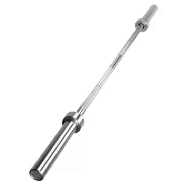 OZIO FITNESS Barra Olímpica : 2.20 Mts - 20 Kg - 6 Rod- 50 Mm - Agarre 28 Mm - 1