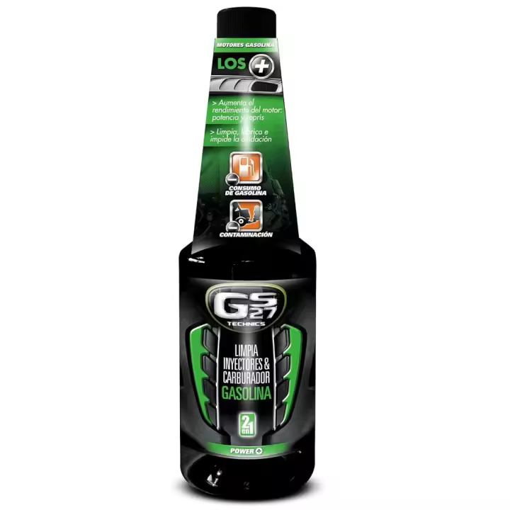 LIMPIA INYECTORES & CARBURADOR GASOLINA - 2 en 1 - GS27 - 1