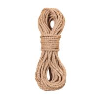 Rope De Espada De Lino Para Gatos 20/50M Plataforma De Subida Resistente a La Caída De Restos De Cuerda Adecuada Para Árboles De Gatos - details 6