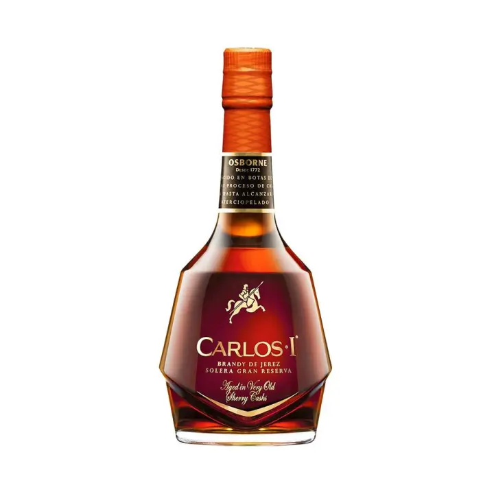 Brandy Carlos I Solera Gran Reserva 70cl - 1