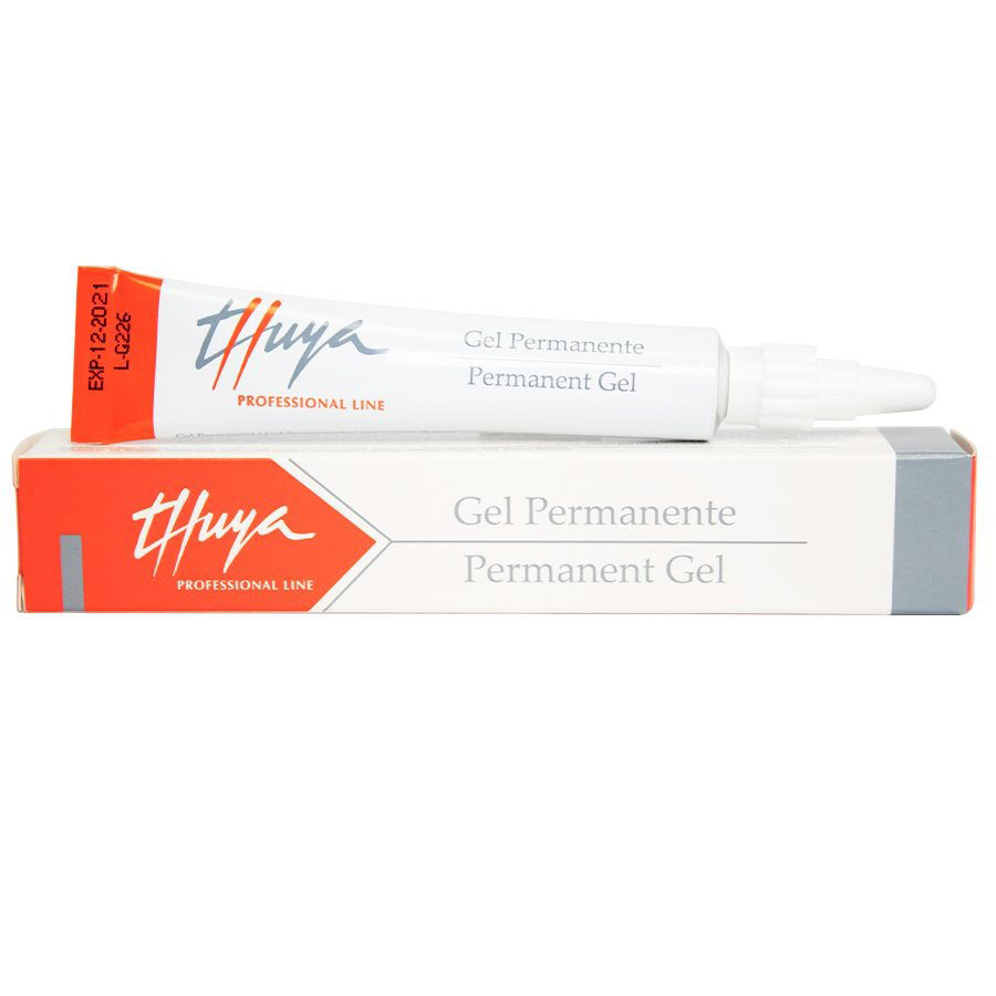 Thuya Gel Permanente para Pestañas 15mL - Gel de Larga Duración para Pestañas