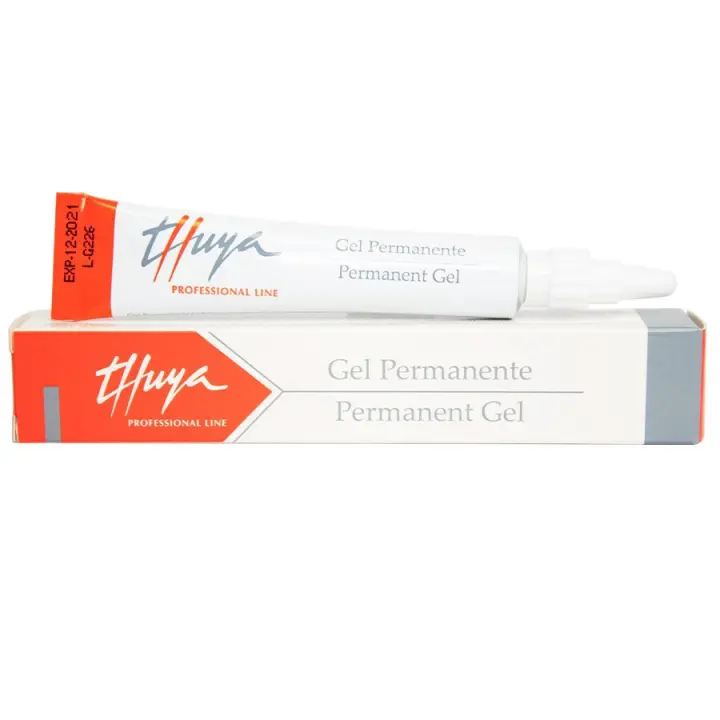 Thuya Gel Permanente para Pestañas 15mL - Gel de Larga Duración para Pestañas - 1