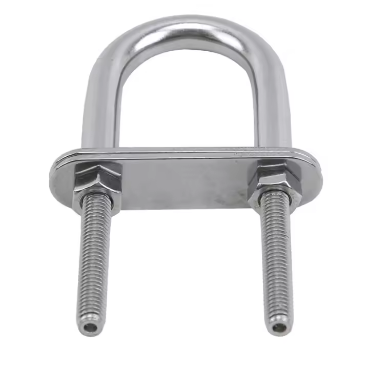 Bolívar De Acero Inoxidable 304 Para Amarrar Barco U-Bolt De Ancoraje Popa Y Nariz Herramientas Náuticas Piezas De Tubo - 1
