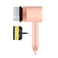 Cepillo De Limpieza Multifuncional USB Recargable Para El Hogar Con 6 Cabezas De Cepillo Aparatos Eléctricos De Limpieza - details 10