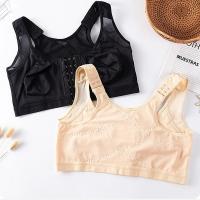 Sujetador De Recuperación Para Mujer Después De La Cirugía De Mama Frontal Abierta Soporte Total Sin Rellenos Ni Herrajes Ideal Para Augmentación De Mamas - details 8