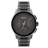 Reloj de Hombre HUGO BOSS 1513814, Esfera Negro de 44 MM + Caja de Regalo Elegante - details 0