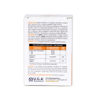 Omegor Kids - Omega-3 Para Niños de 3 + Años (60 Cápsulas Masticables) with Sabor Tutti Frutti-125 mg de DHA por Cápsula-Suplemento Omega-3 Certificado por Friends of the Sea, con Vitaminas D3 y E - details 2