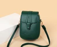 Bolso De Hombro Para Mujer 2024 Estilo Crossbody Versátil Y Moda Bolsa De Teléfono Móvil Material PU Con Lining De Poliéster - details 2