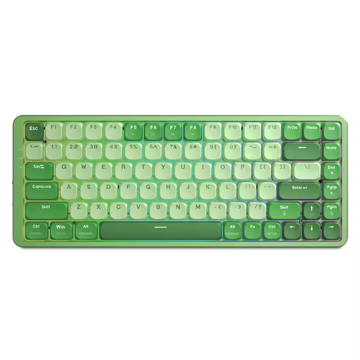 TECLADO MECHÁNICO GAMING REDRAGON TL84 RGB USB BLUETOOTH 5.0 Y 2.4G 84 TECLAS Compatible Con Computadora Portátil Mac OS Windows PC - 1