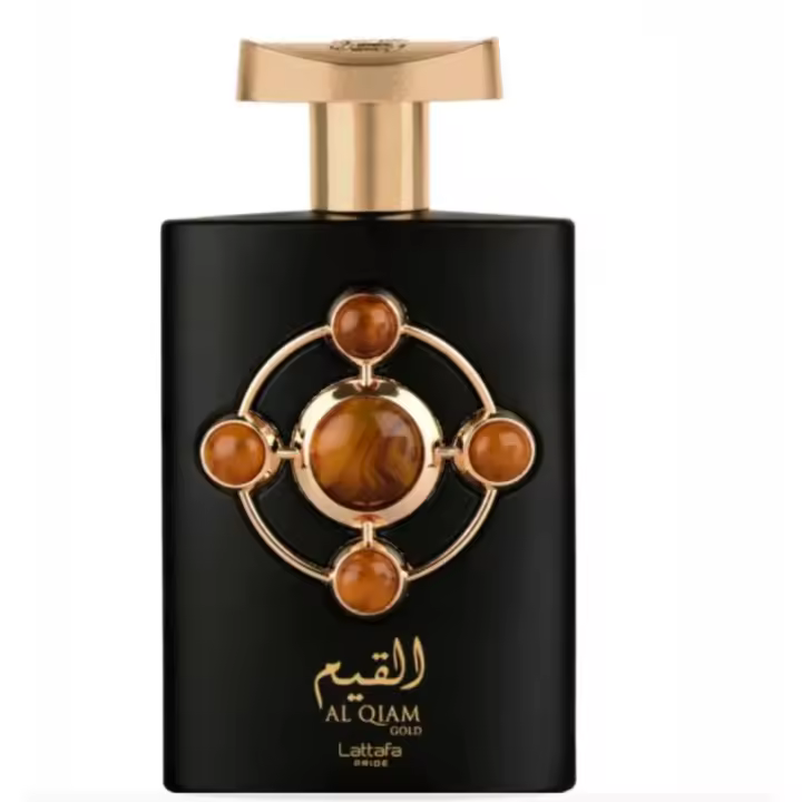 Perfume árabe Al Qiam Gold EDP para hombres y mujeres de Lattafa de 100 ml. - 1