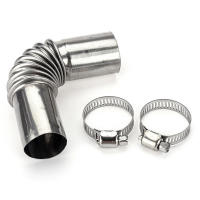 Conector De Tubo De Elbow De 25 Mm Para Calentador De Diesel Webasto Con Tornillos Y Abrazaderas Para Exhalar El Aire Y El Diesel - details 6
