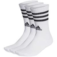 Adidas Calcetines Unisex Blanco Bandas Negras 3 Pares - details 2