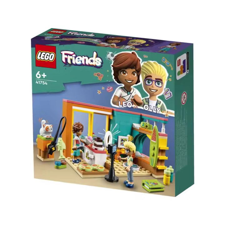 Lego Friends Habitación de Leo 41754 Lego friends LEGO - 1