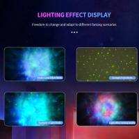Proyector De Estrellas Nuevas Luz De Noche Galaxia Astronauta Espacial Proyector Nebulosa Estelar Lámpara LED Para Decoración De Habitación Regalo Infantil - details 24