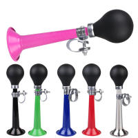 Bocina De Bicicleta Retro Payaso Clásica Vintage De Metal Fuerte Alarma Para Vehículos Carros De Golf Y Bicicletas Con Goma - details 16