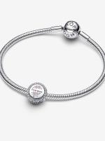 Pandora - Charm agarrable "Novia del Equipo" - Plata de Ley - details 1