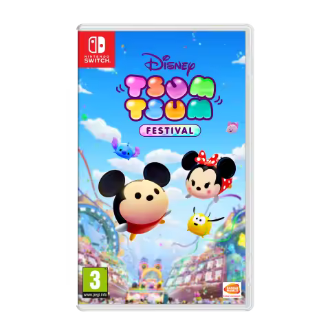 Disney Tsum Tsum Festival Juego para Consola Nintendo Switch - 1