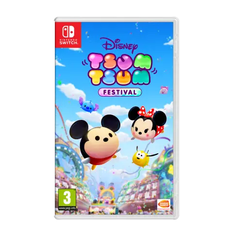 Disney Tsum Tsum Festival Juego para Consola Nintendo Switch - 1